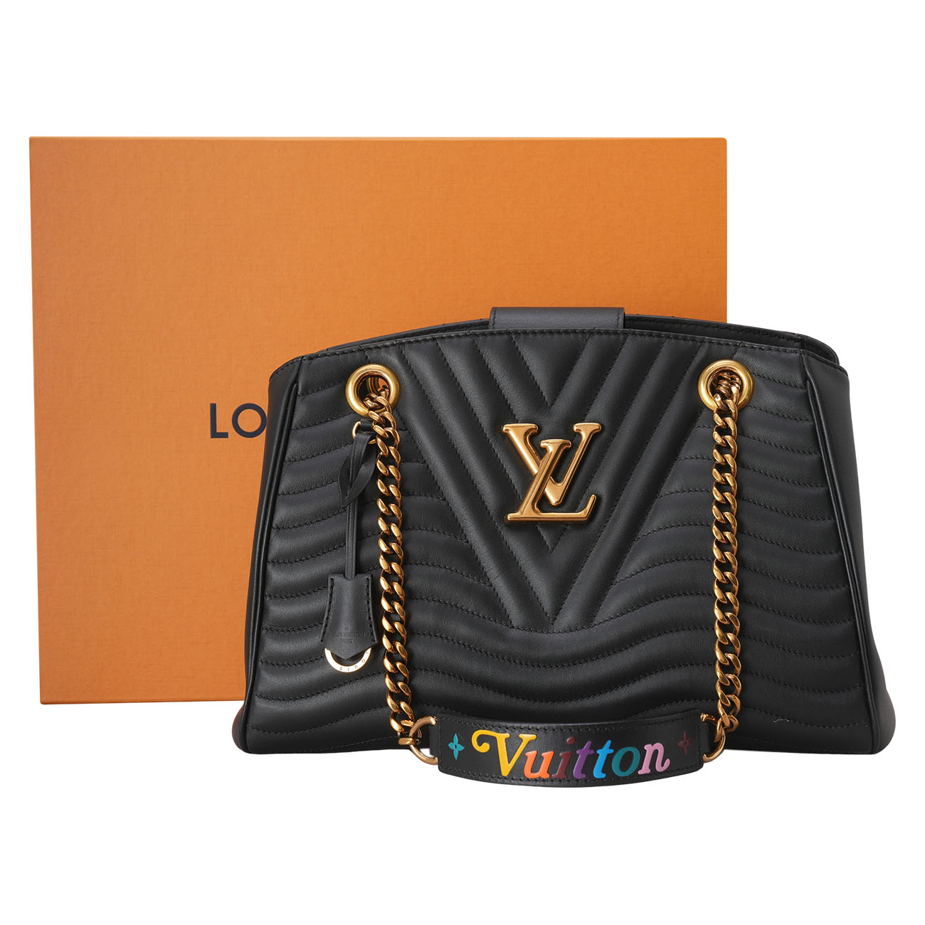 LOUIS VUITTON(USED)루이비통 M51496 뉴웨이브 체인 숄더백 @